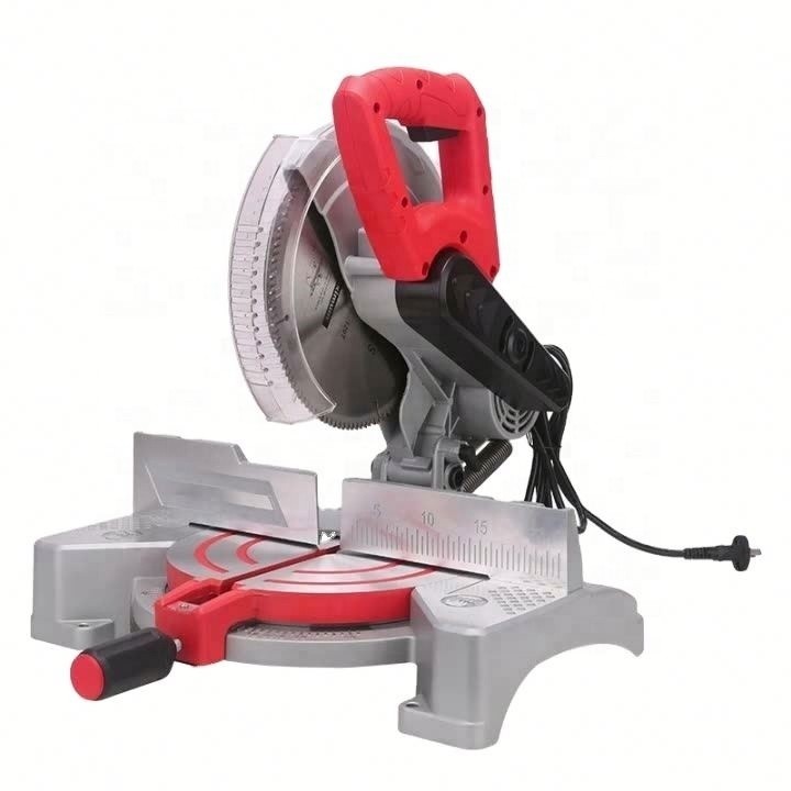 Aluminum Alloy Wood Corner Cutting Machine 110-220V 255mm Electronic High-Precision Cutter 45 Degree Oblique Cutting Machine